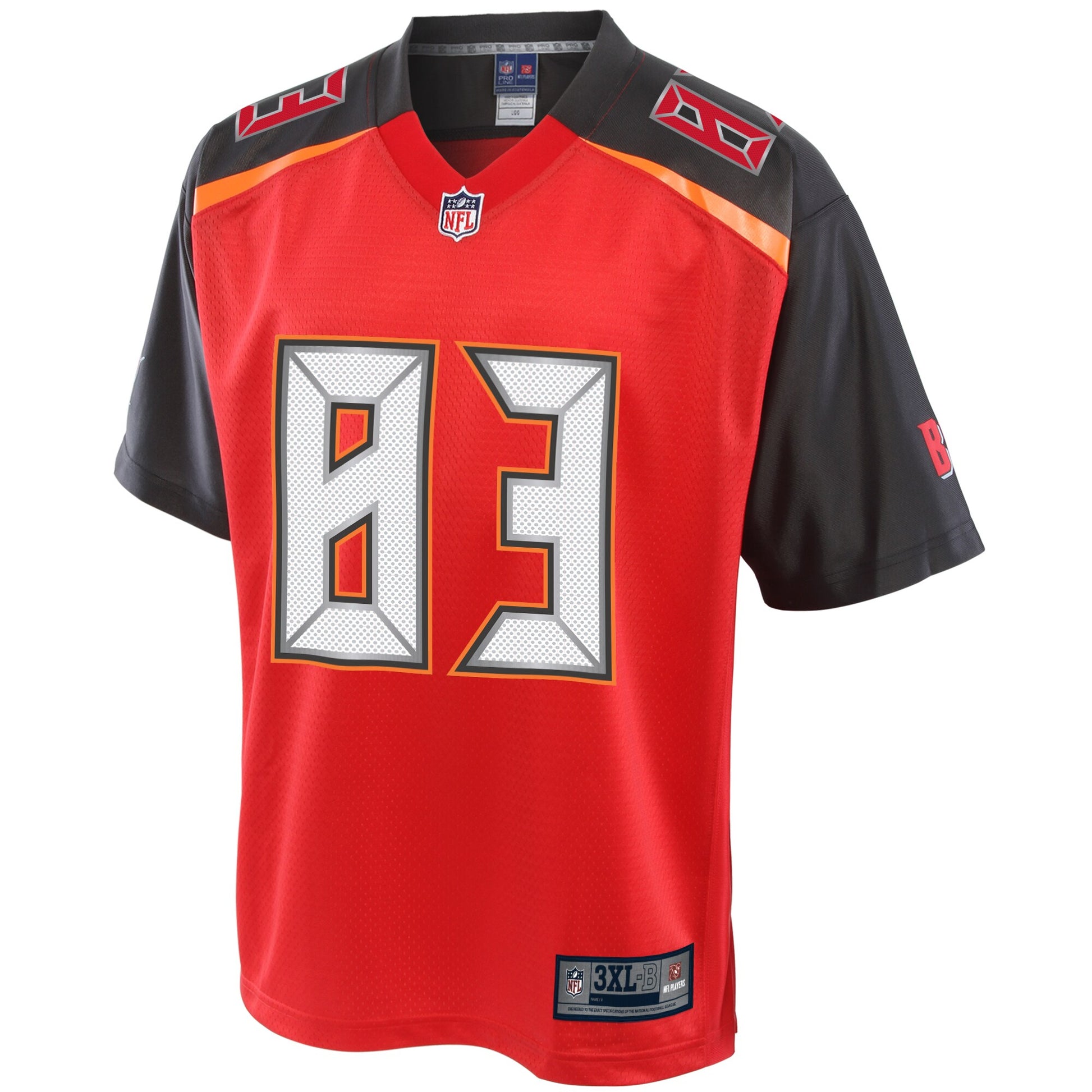 Tampa Bay Buccaneers Amara Darboh Pro Line Big & Tall Red Football Jersey product image