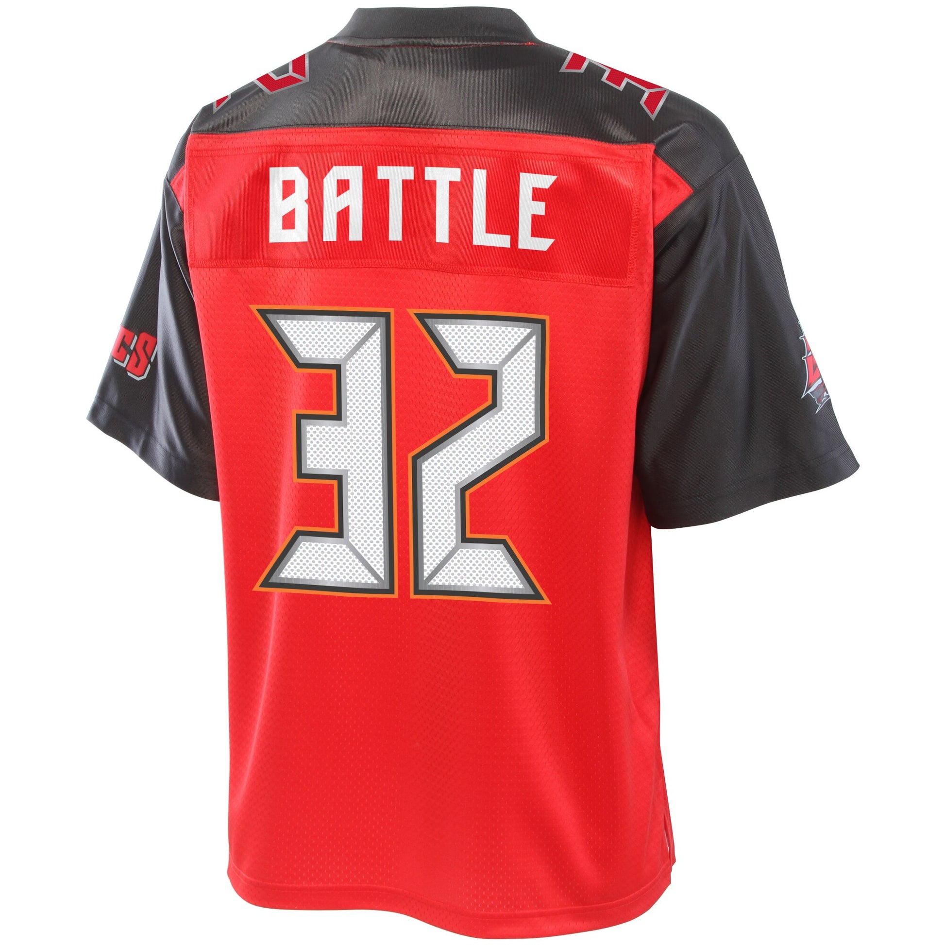 Tampa Bay Buccaneers John Battle Pro Line Big & Tall Red Football Jersey product image