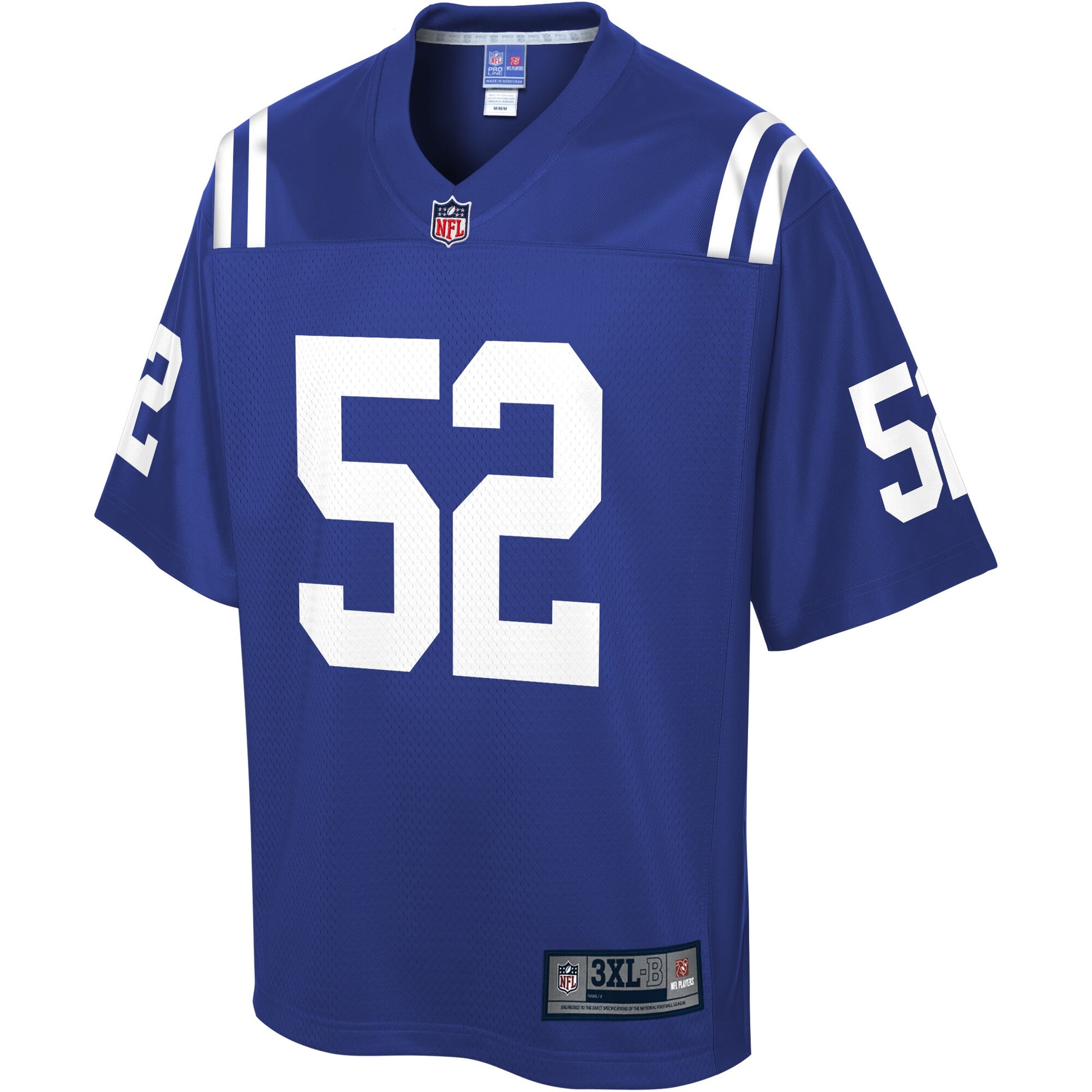 Indianapolis Colts Ben Banogu Pro Line Big & Tall Royal Football Jersey product image