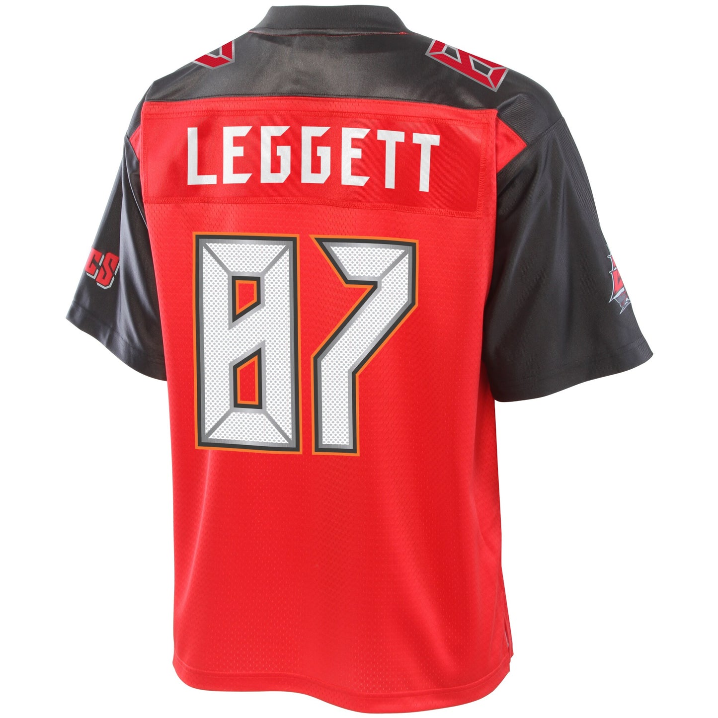Tampa Bay Buccaneers Jordan Leggett Pro Line Big & Tall Red Football Jersey product image