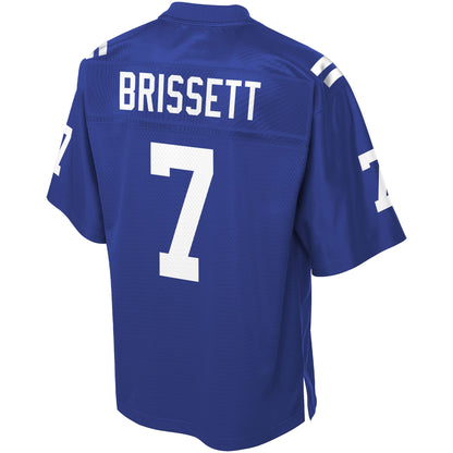 Indianapolis Colts Jacoby Brissett Pro Line Big & Tall Royal Football Jersey product image