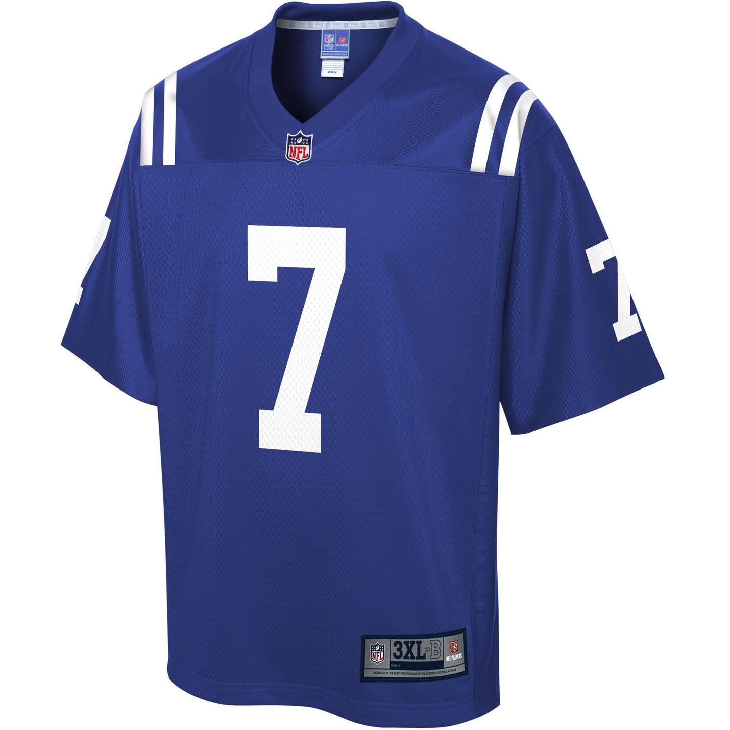 Indianapolis Colts Jacoby Brissett Pro Line Big & Tall Royal Football Jersey product image