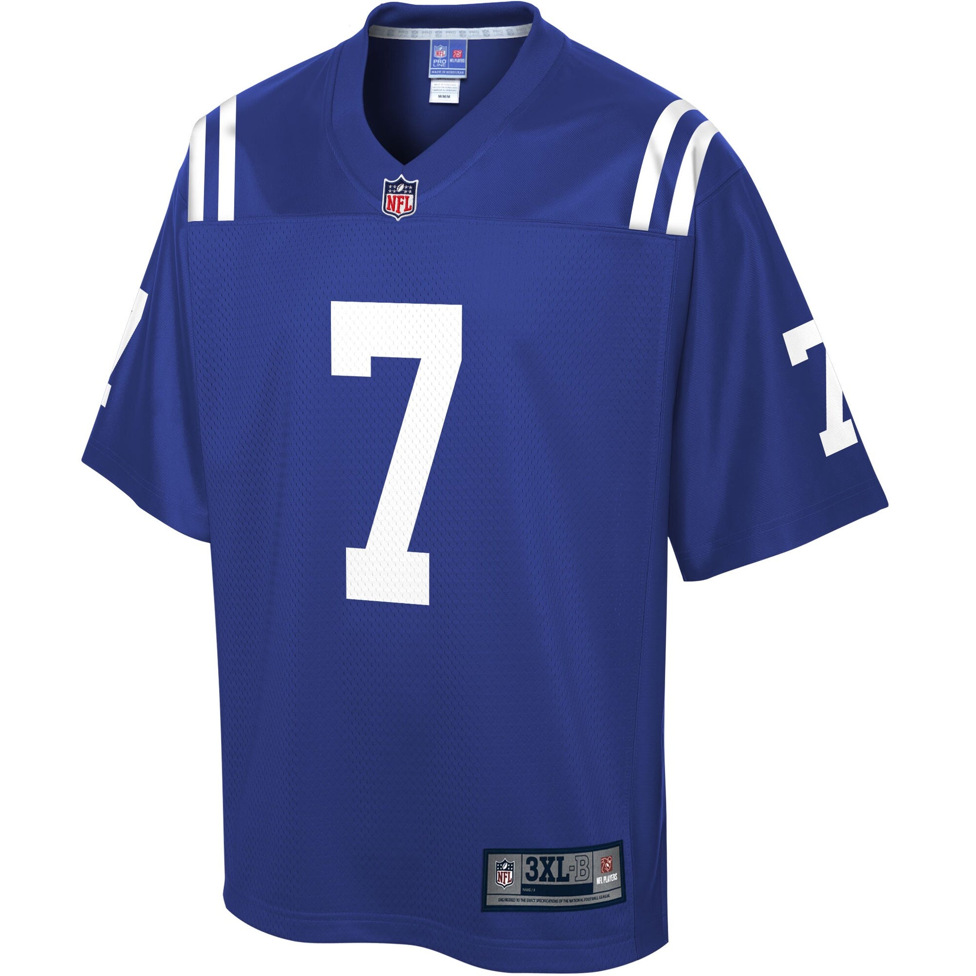 Indianapolis Colts Jacoby Brissett Pro Line Big & Tall Royal Football Jersey product image