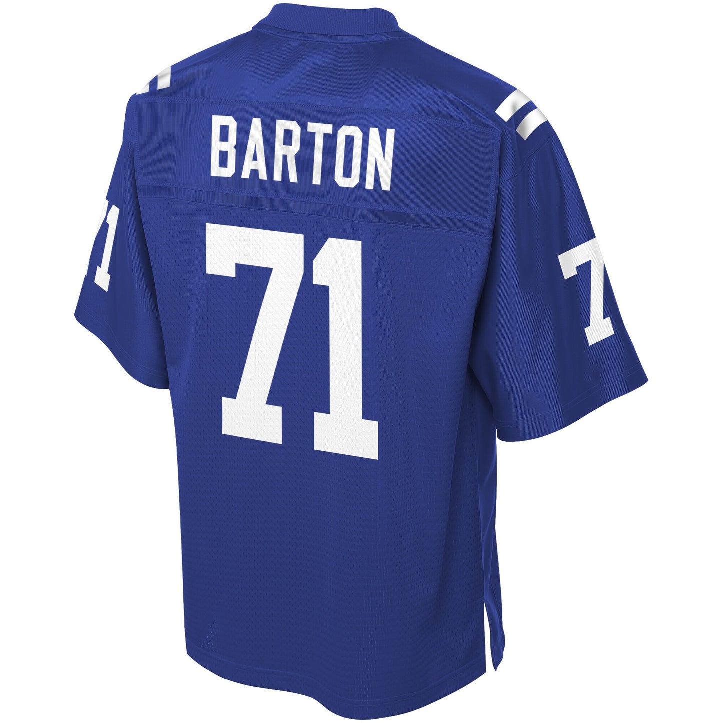 Indianapolis Colts Jackson Barton Pro Line Big & Tall Royal Football Jersey product image