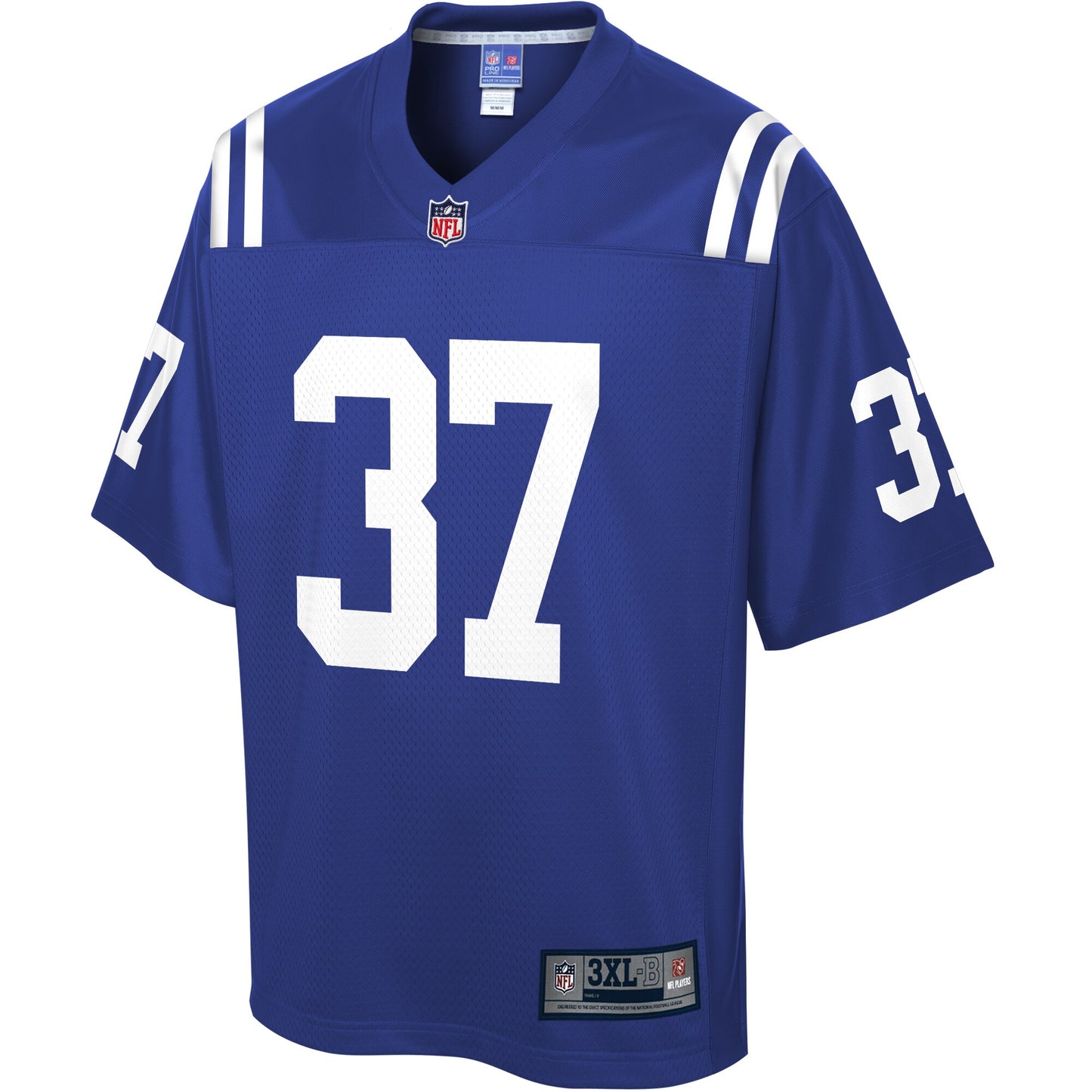 Indianapolis Colts Khari Willis Pro Line Big & Tall Royal Football Jersey product image