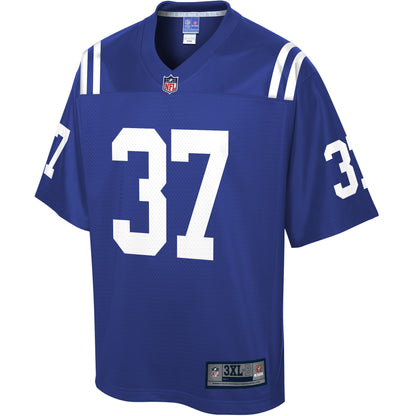 Indianapolis Colts Khari Willis Pro Line Big & Tall Royal Football Jersey product image