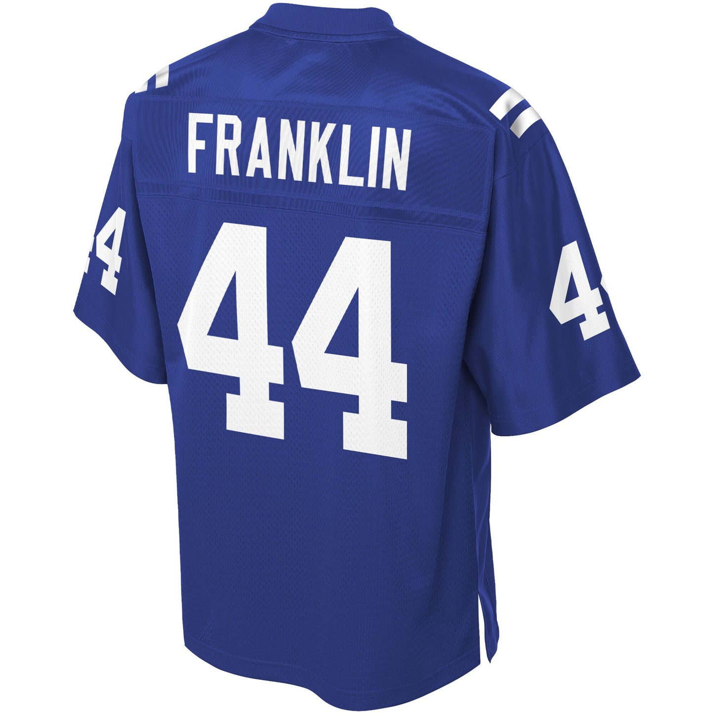 Indianapolis Colts Zaire Franklin Pro Line Big & Tall Royal Football Jersey product image