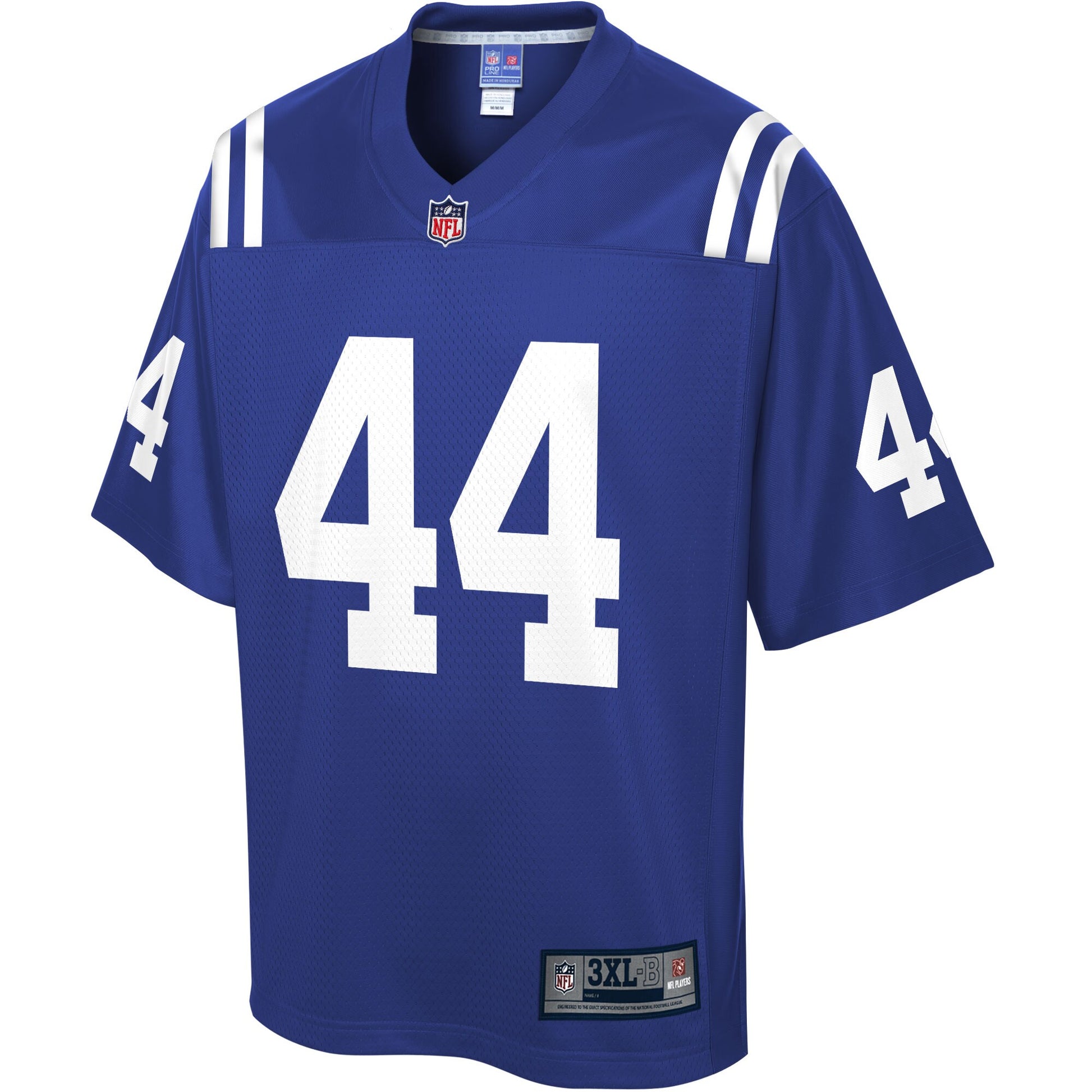 Indianapolis Colts Zaire Franklin Pro Line Big & Tall Royal Football Jersey product image