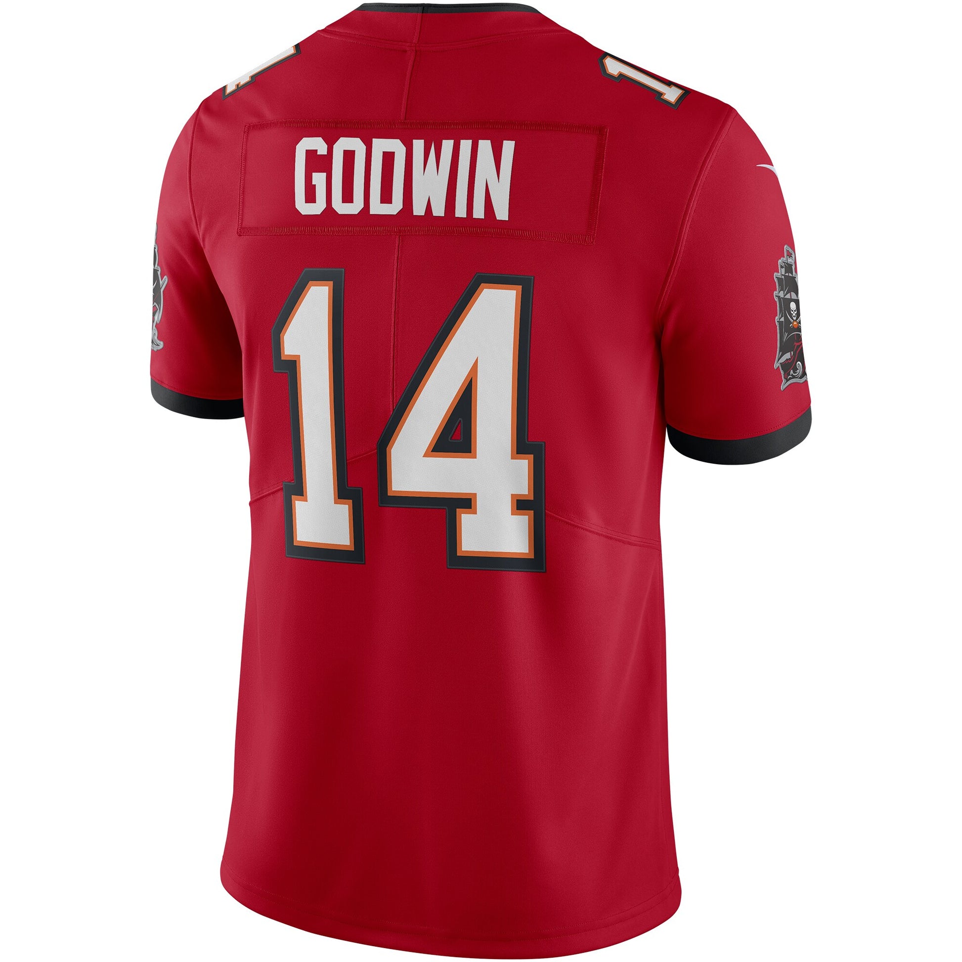 Tampa Bay Buccaneers Chris Godwin Limited Red Football Jersey product image
