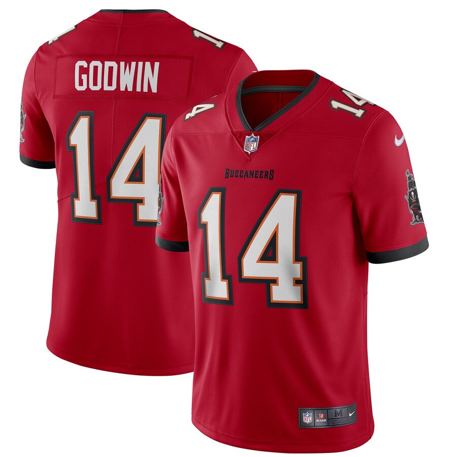 Tampa Bay Buccaneers Chris Godwin Limited Red Football Jersey product image