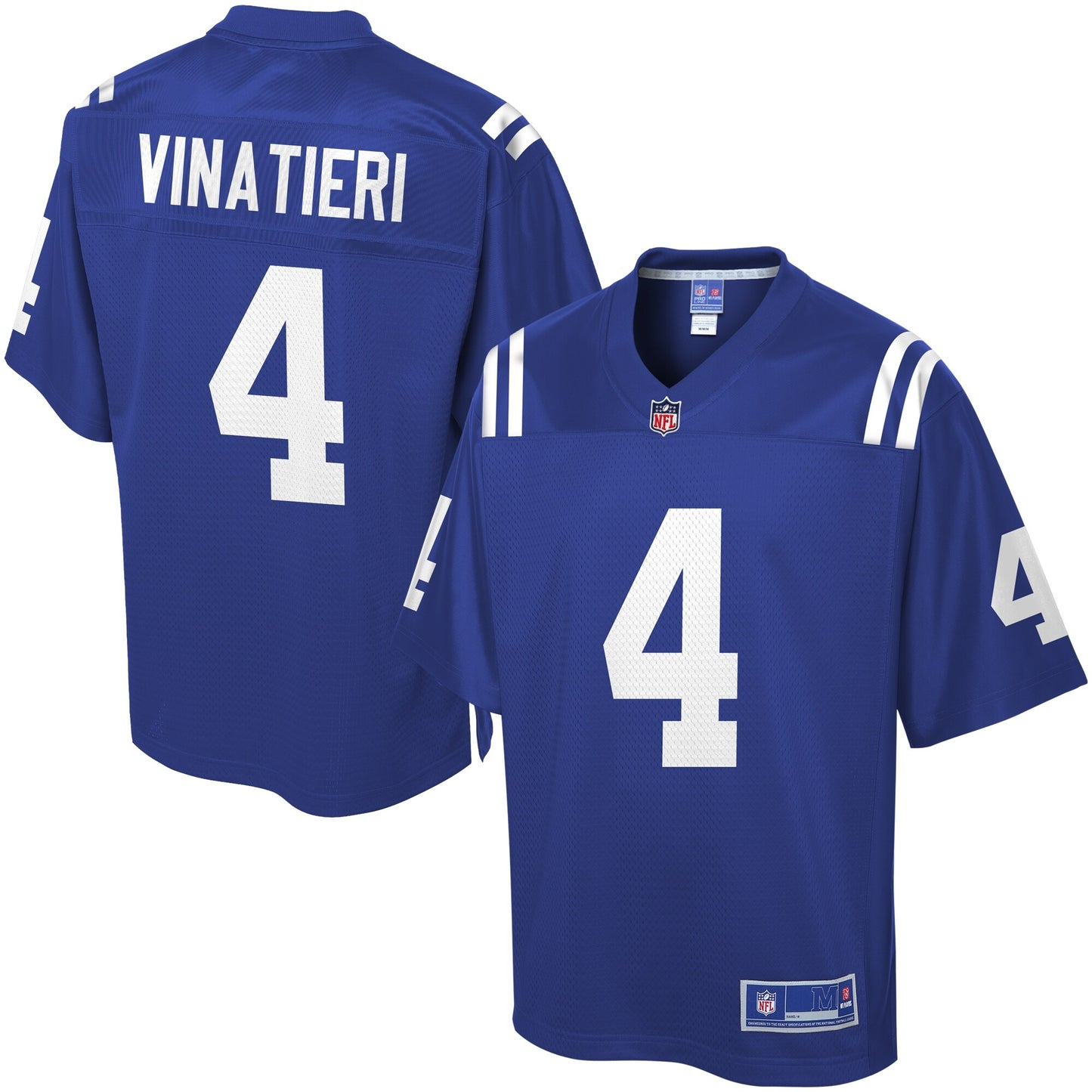 Indianapolis Colts Adam Vinatieri Pro Line Team Color Royal Football Jersey product image