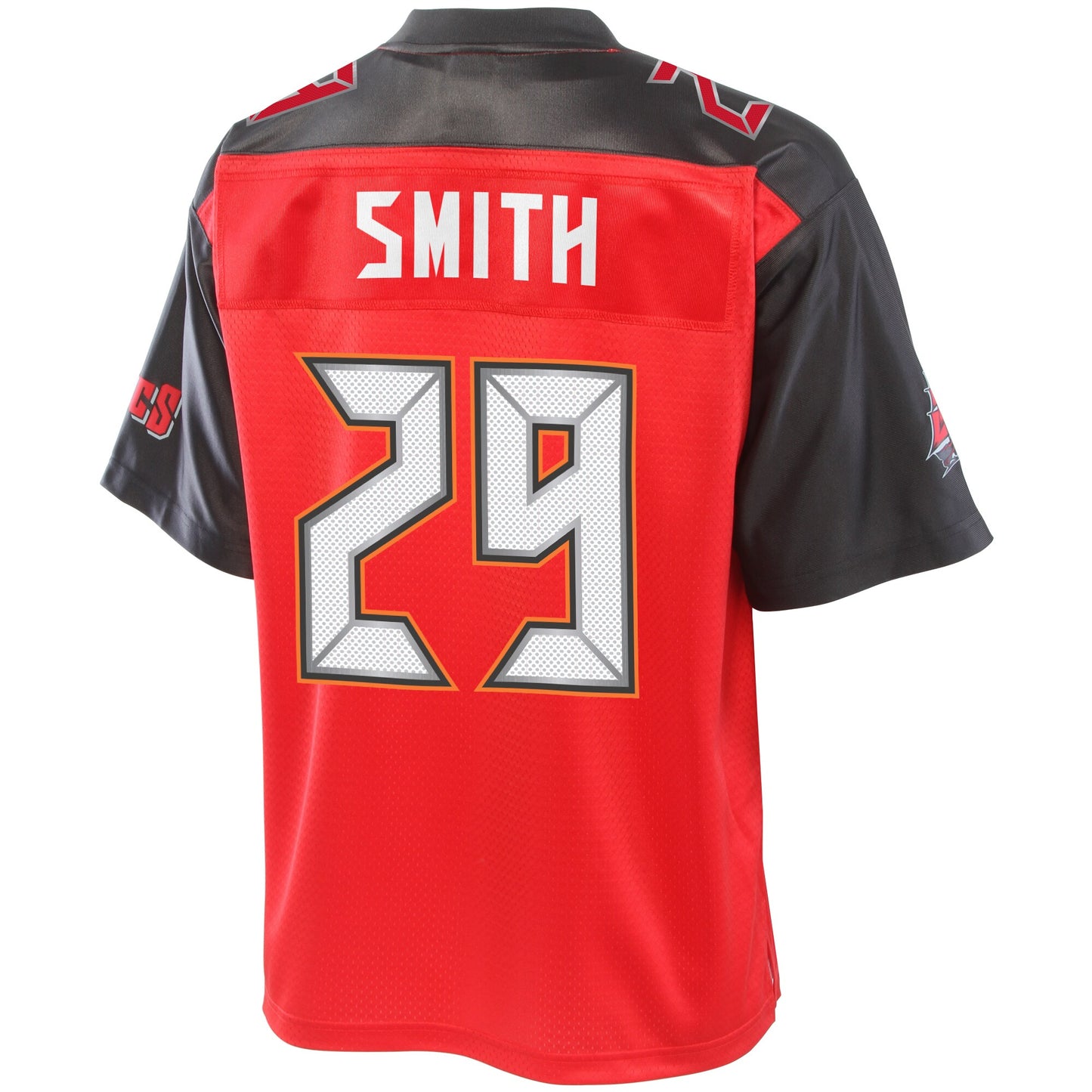 Tampa Bay Buccaneers Ryan Smith Pro Line Big & Tall Red Football Jersey product image