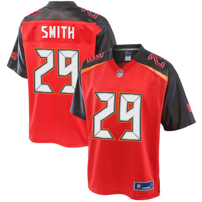 Tampa Bay Buccaneers Ryan Smith Pro Line Big & Tall Red Football Jersey product image