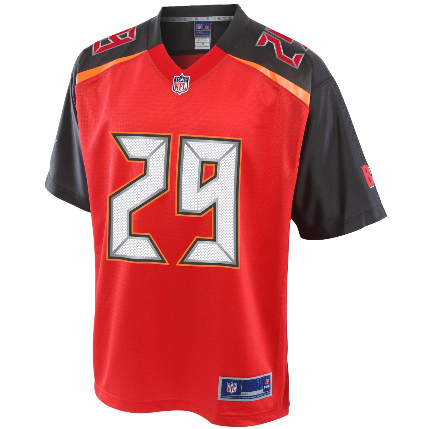 Tampa Bay Buccaneers Ryan Smith Pro Line Big & Tall Red Football Jersey product image