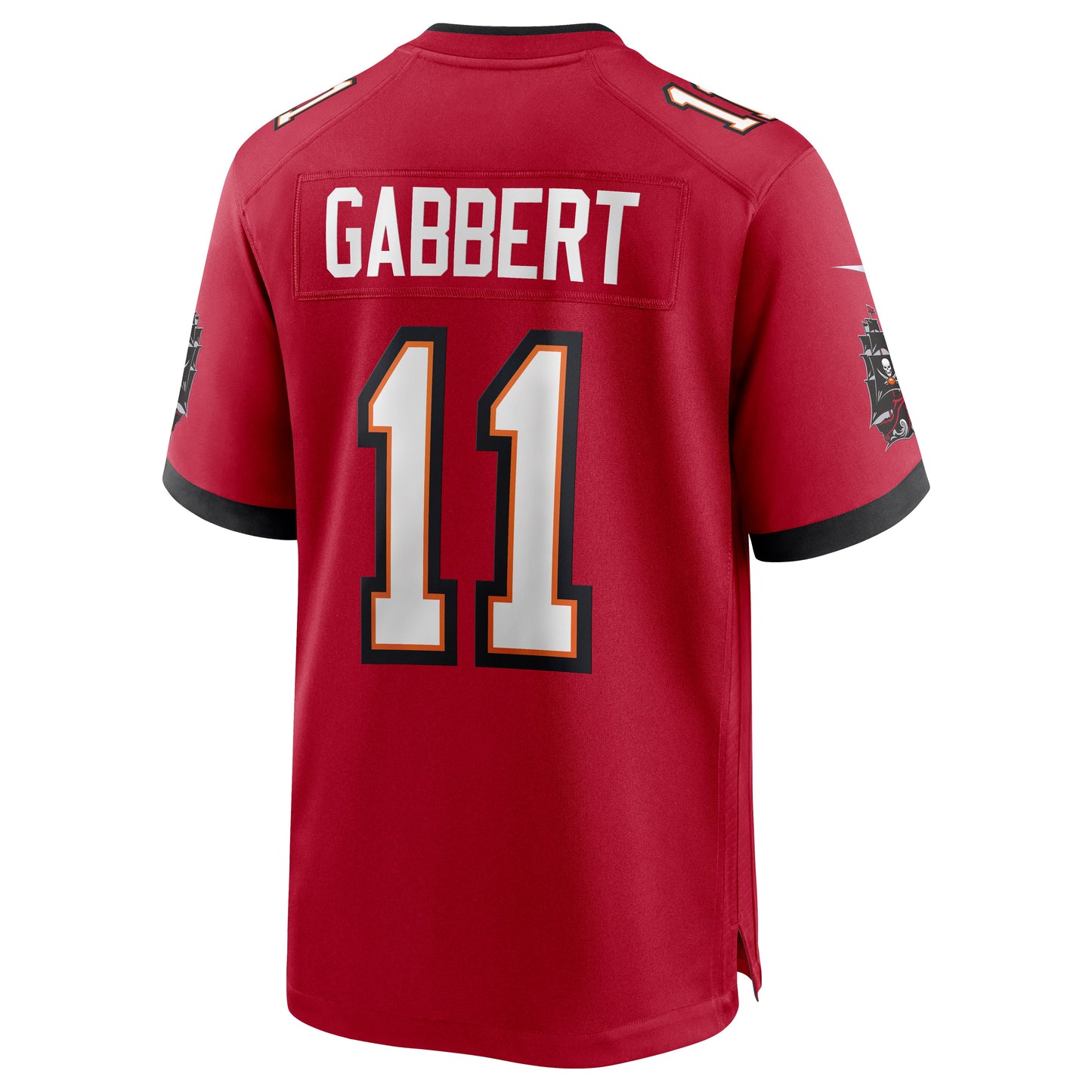 Tampa Bay Buccaneers Blaine Gabbert Game Red Football Jersey product image