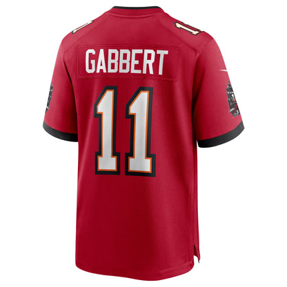 Tampa Bay Buccaneers Blaine Gabbert Game Red Football Jersey product image
