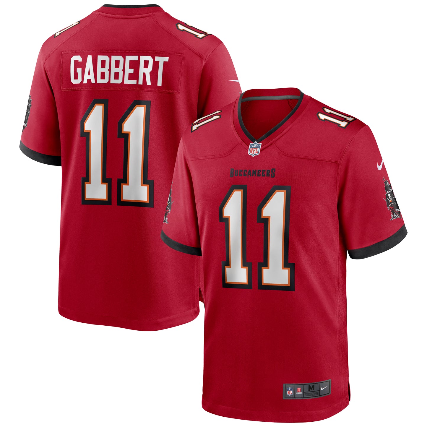 Tampa Bay Buccaneers Blaine Gabbert Game Red Football Jersey product image