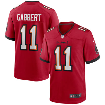 Tampa Bay Buccaneers Blaine Gabbert Game Red Football Jersey product image