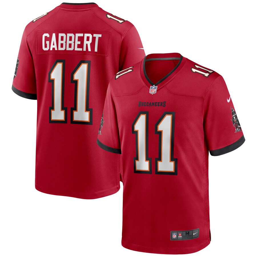 Tampa Bay Buccaneers Blaine Gabbert Game Red Football Jersey product image
