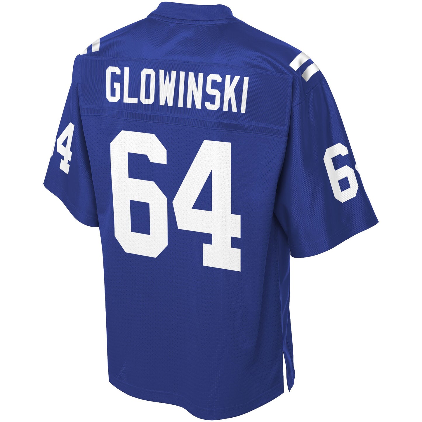 Indianapolis Colts Mark Glowinski Pro Line Big & Tall Royal Football Jersey product image