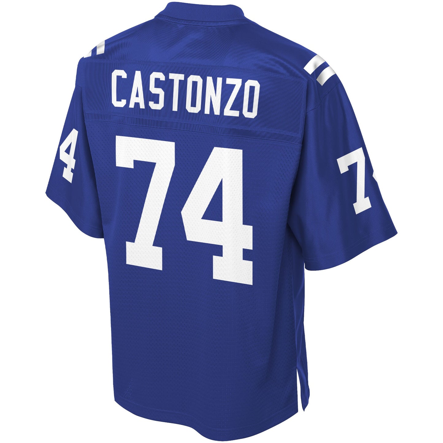 Indianapolis Colts Anthony Castonzo Pro Line Big & Tall Royal Football Jersey product image