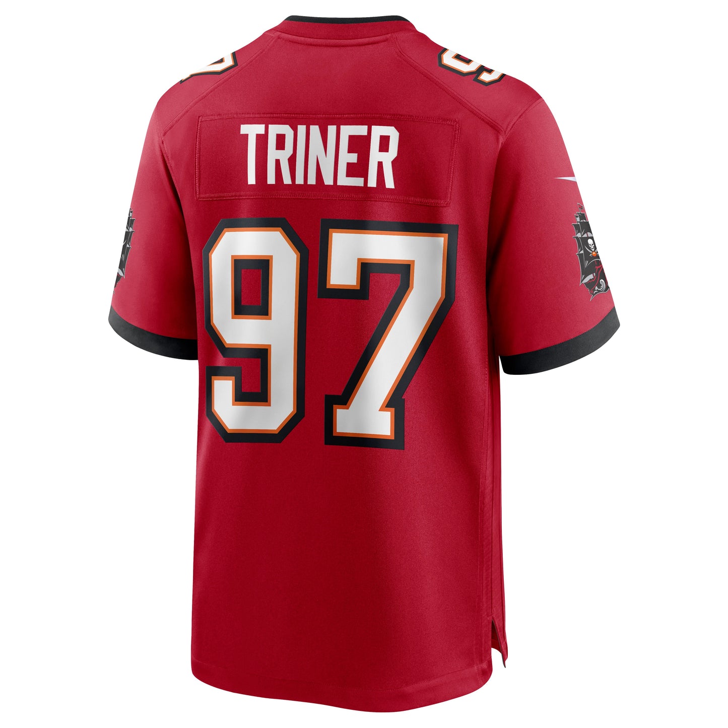 Tampa Bay Buccaneers Zach Triner Game Red Football Jersey product image
