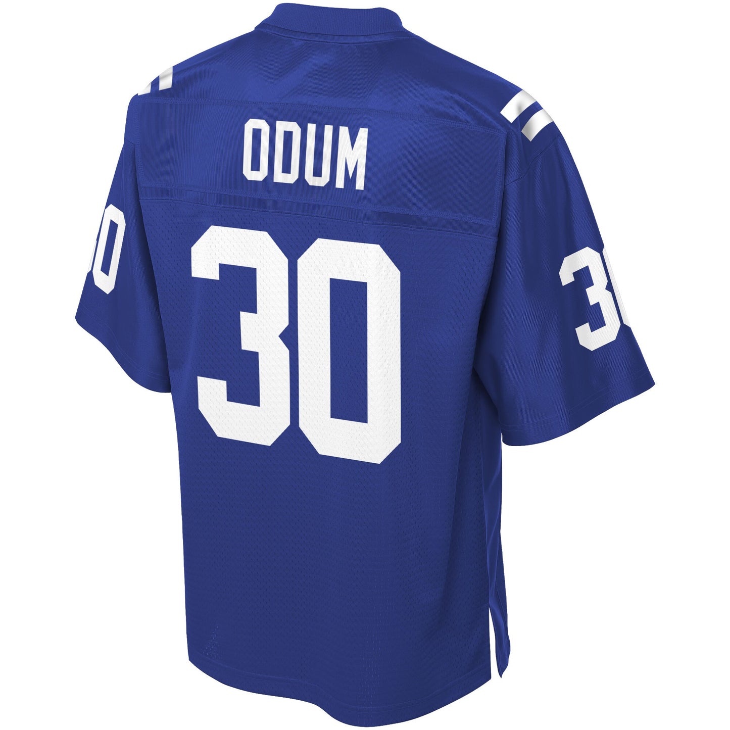 Indianapolis Colts George Odum Pro Line Big & Tall Royal Football Jersey product image