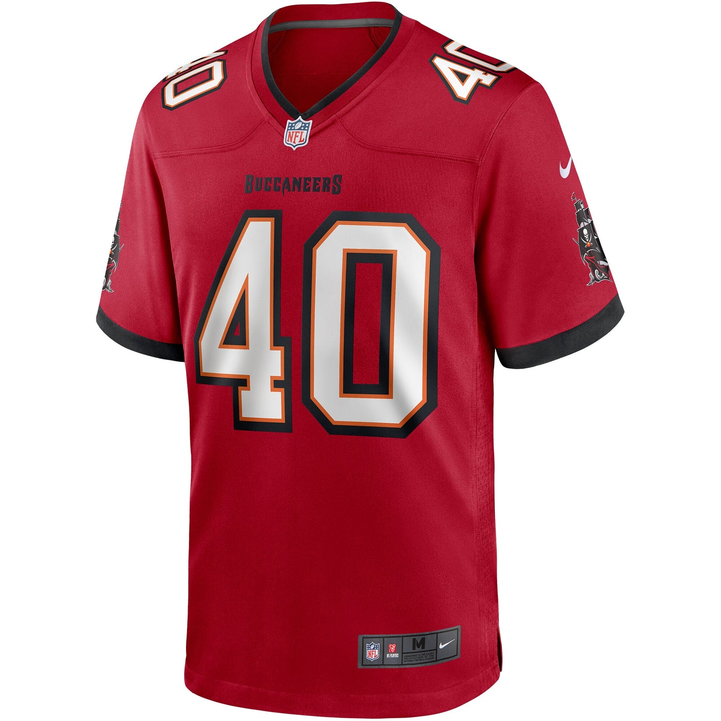 Tampa Bay Buccaneers Mike Alstott Game Red Football Jersey product image