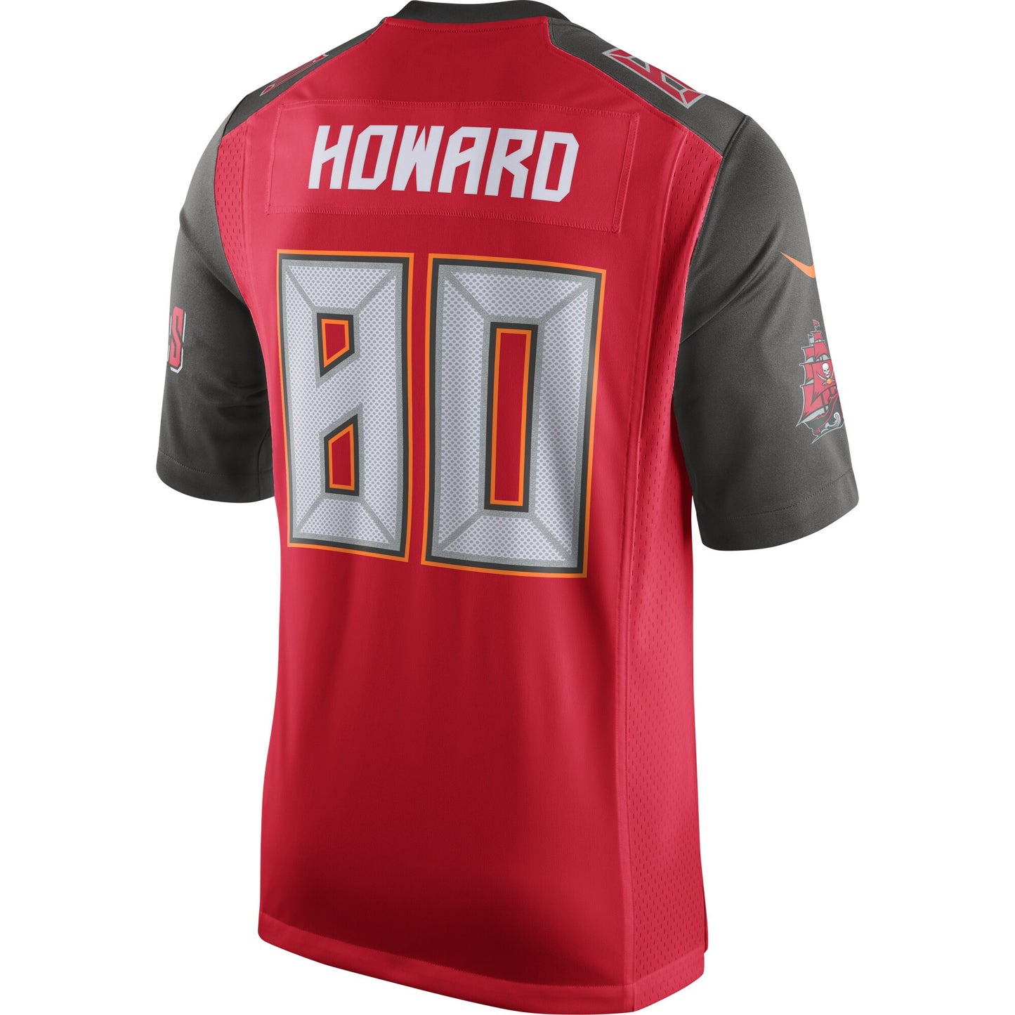 Tampa Bay Buccaneers O.j. Howard Game Red Football Jersey product image