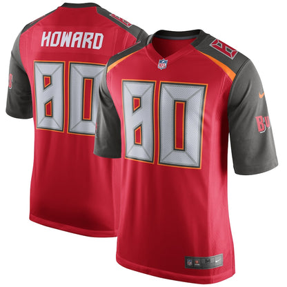 Tampa Bay Buccaneers O.j. Howard Game Red Football Jersey product image