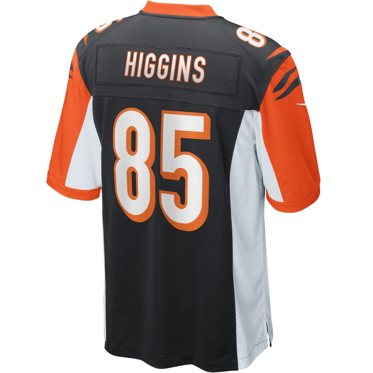 Cincinnati Bengals Tee Higgins Game Black Football Jersey product image
