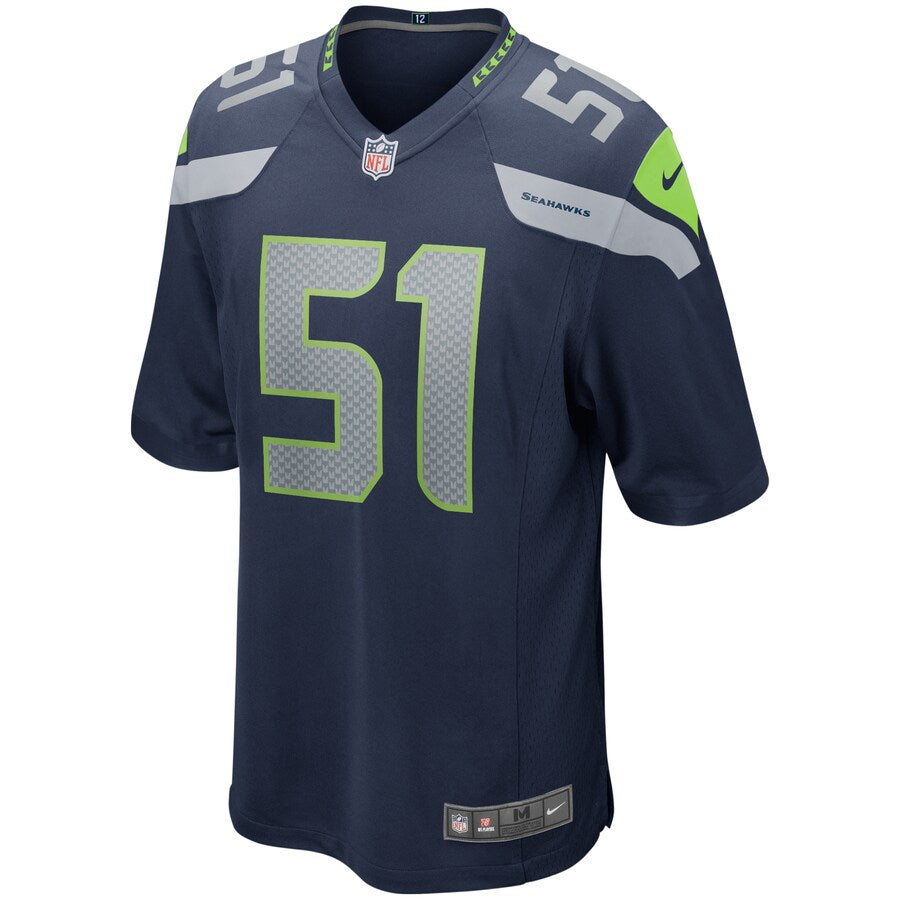 Seattle Seahawks Lofa Tatupu 2043 Game Navy Football Jersey product image
