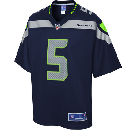 Seattle Seahawks Jason Myers 2081 Pro Line Navy Football Jersey product image