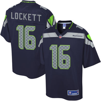 Seattle Seahawks Tyler Lockett 2014 Pro Line Big & Tall Team Color Football Jersey product image