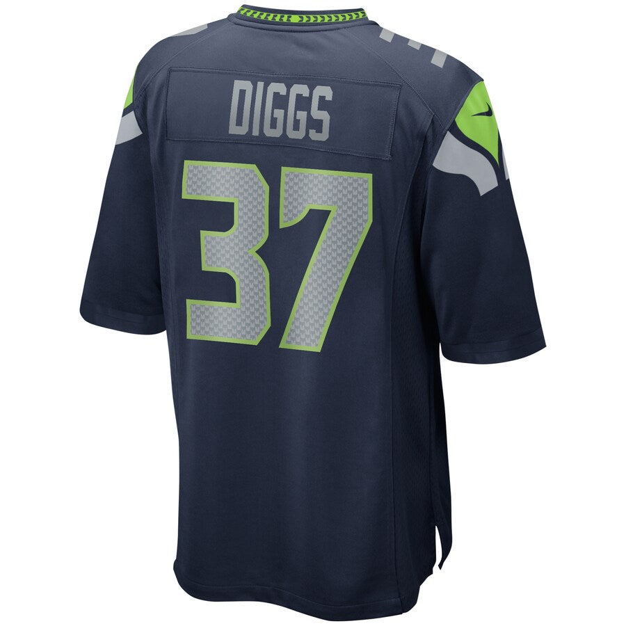 Seattle Seahawks Quandre Diggs 2032 Game Navy Football Jersey product image