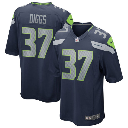 Seattle Seahawks Quandre Diggs 2032 Game Navy Football Jersey product image