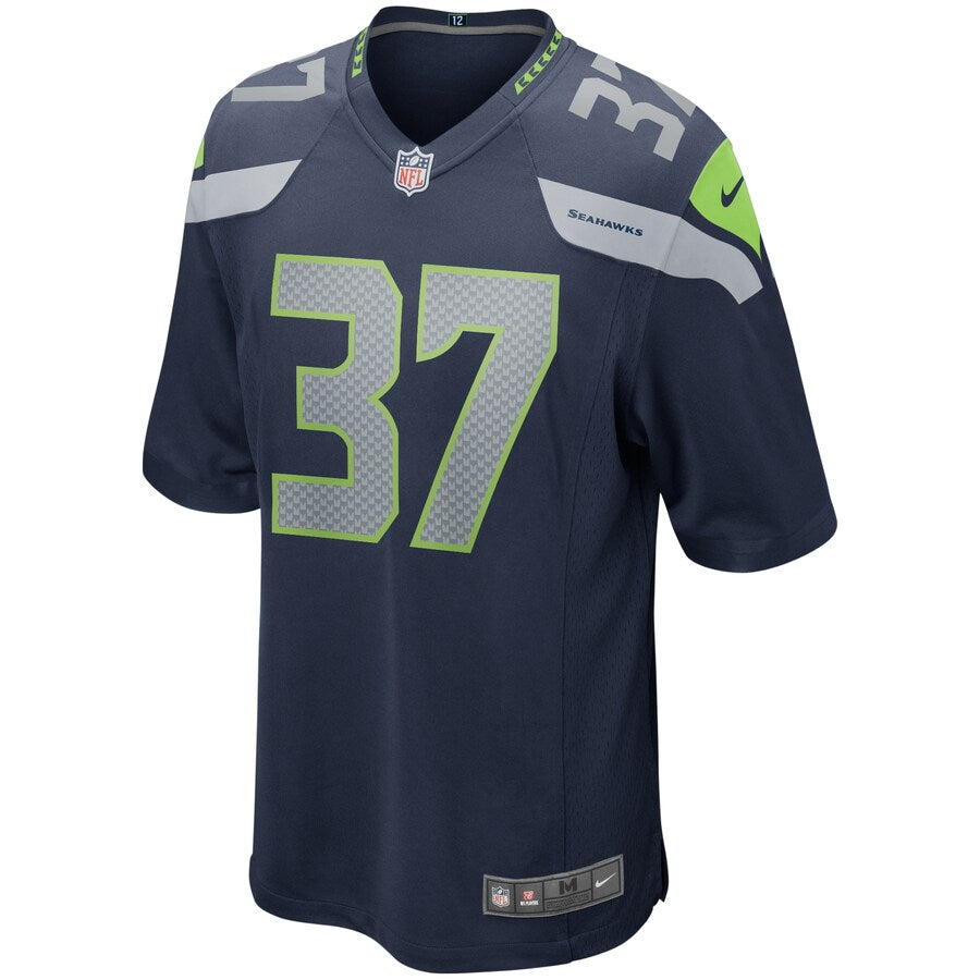 Seattle Seahawks Quandre Diggs 2032 Game Navy Football Jersey product image