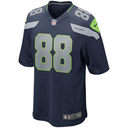 Seattle Seahawks Greg Olsen 2011 Game Navy Football Jersey product image