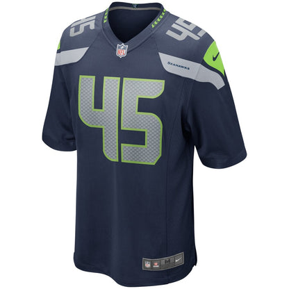 Seattle Seahawks Kenny Easley 2060 Game Navy Football Jersey product image