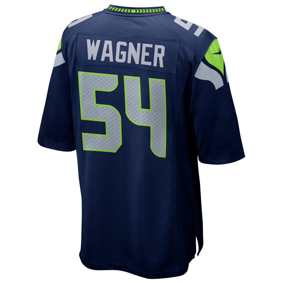 Seattle Seahawks Bobby Wagner 2020 Game Navy Football Jersey product image