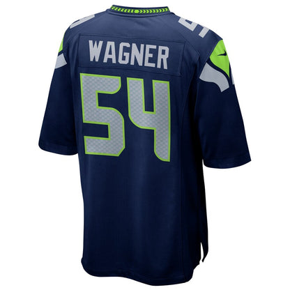 Seattle Seahawks Bobby Wagner 2020 Game Navy Football Jersey product image