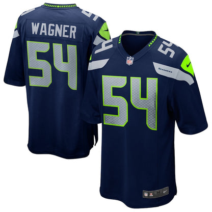 Seattle Seahawks Bobby Wagner 2020 Game Navy Football Jersey product image