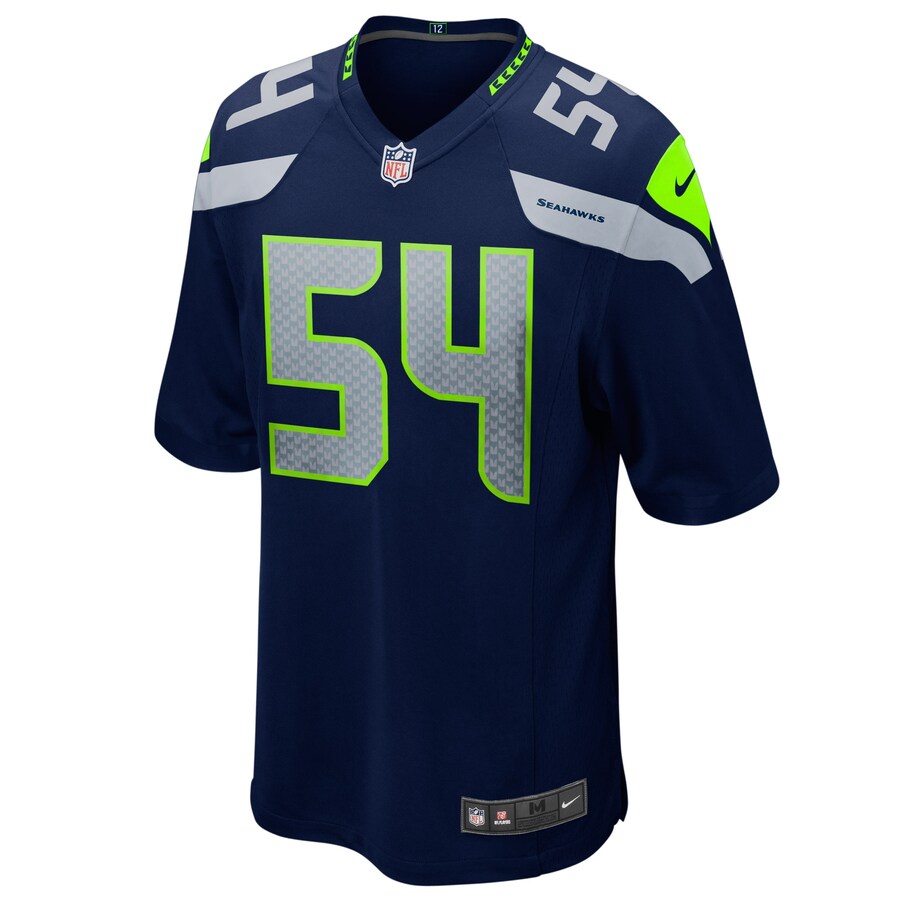Seattle Seahawks Bobby Wagner 2020 Game Navy Football Jersey product image