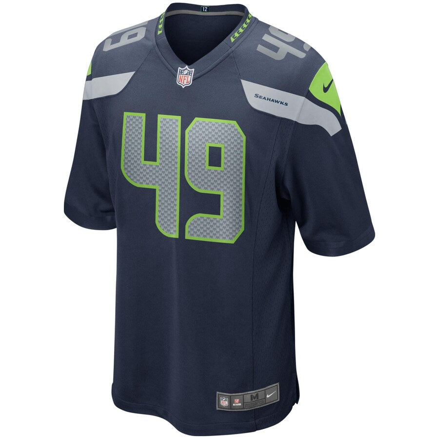 Seattle Seahawks Shaquem Griffin 2062 Game Navy Football Jersey product image