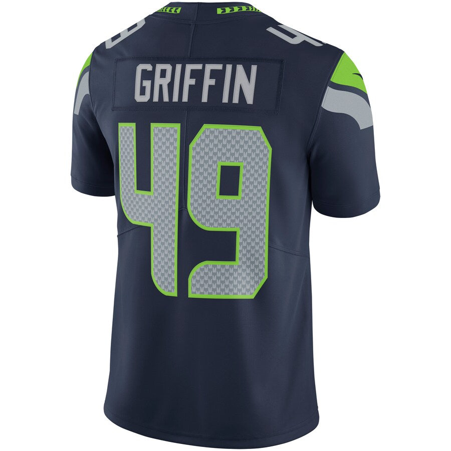 Seattle Seahawks Shaquem Griffin 2007 Limited Navy Football Jersey product image