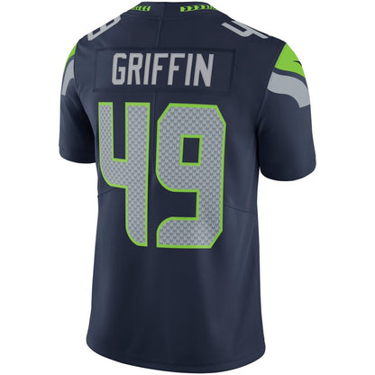 Seattle Seahawks Shaquem Griffin 2007 Limited Navy Football Jersey product image