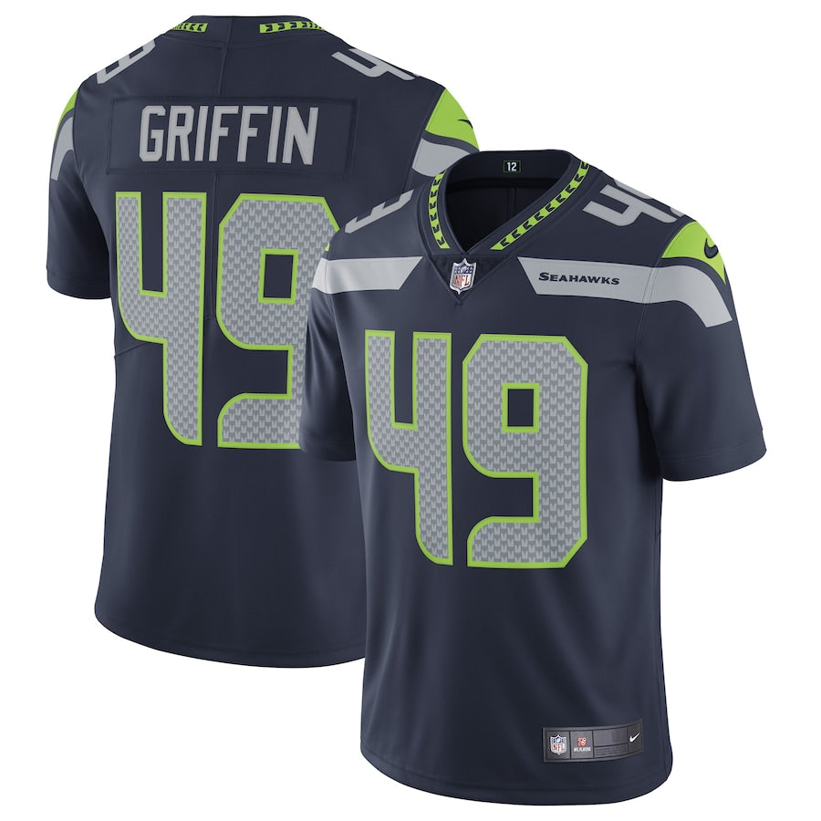 Seattle Seahawks Shaquem Griffin 2007 Limited Navy Football Jersey product image