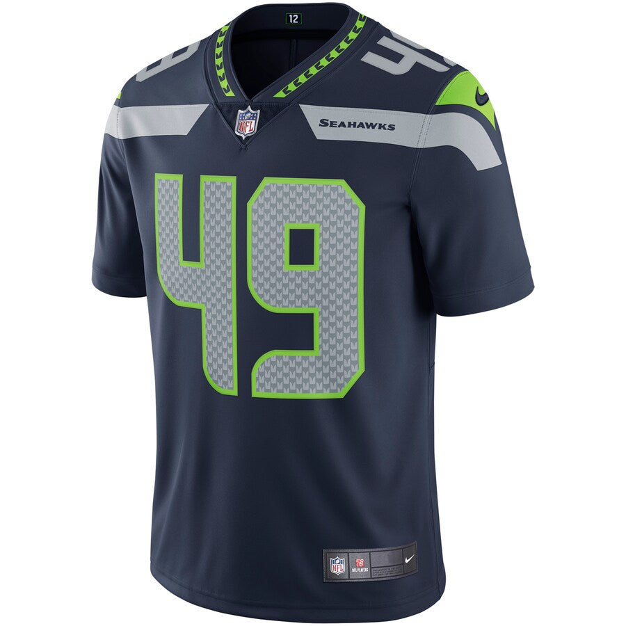 Seattle Seahawks Shaquem Griffin 2007 Limited Navy Football Jersey product image