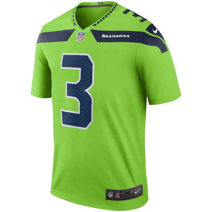 Seattle Seahawks Russell Wilson 1993 Green Football Jersey product image