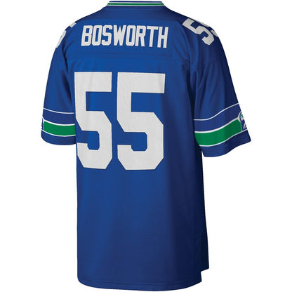 Seattle Seahawks Brian Bosworth 2038 Legacy Royal Football Jersey product image